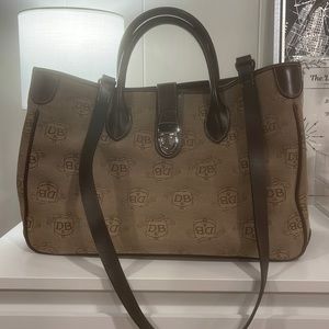 Dooney and Bourke Double Handle Signature Tote